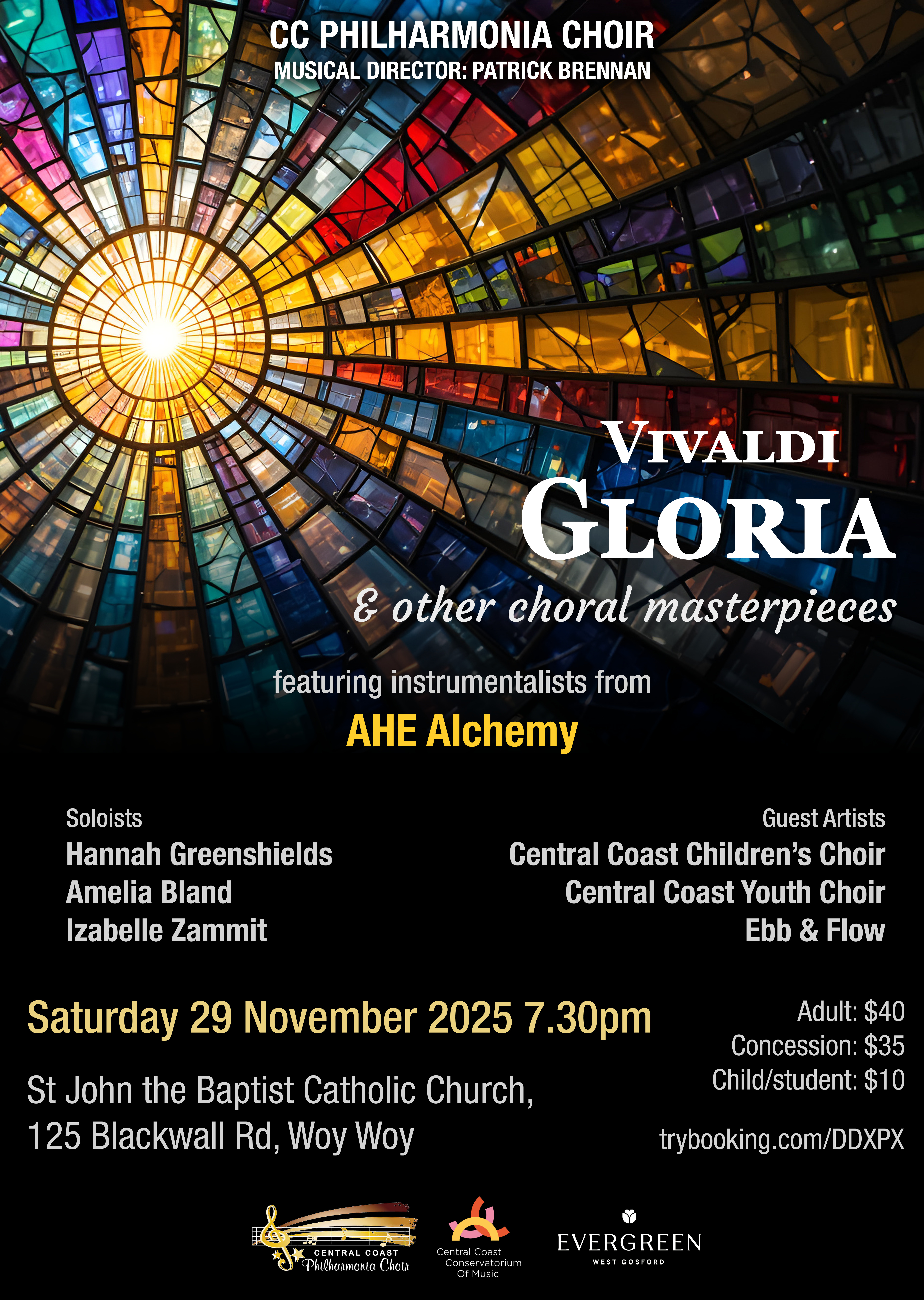 Vivaldi Gloria Poster